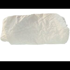 Serta Mattress Cover, White, Crib Size